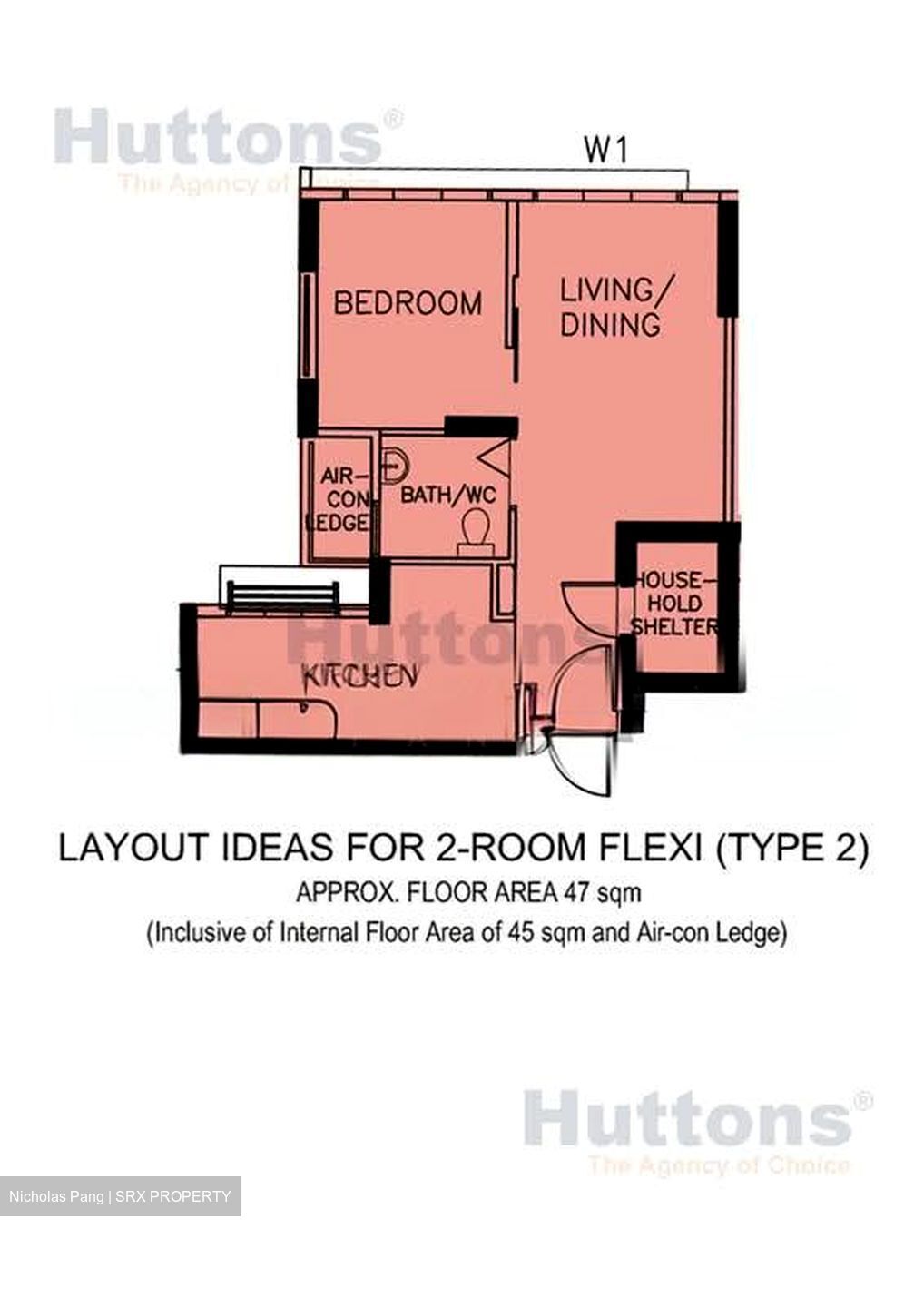 Blk 355A Anchorvale Plains (Sengkang), HDB 2 Rooms #564754671